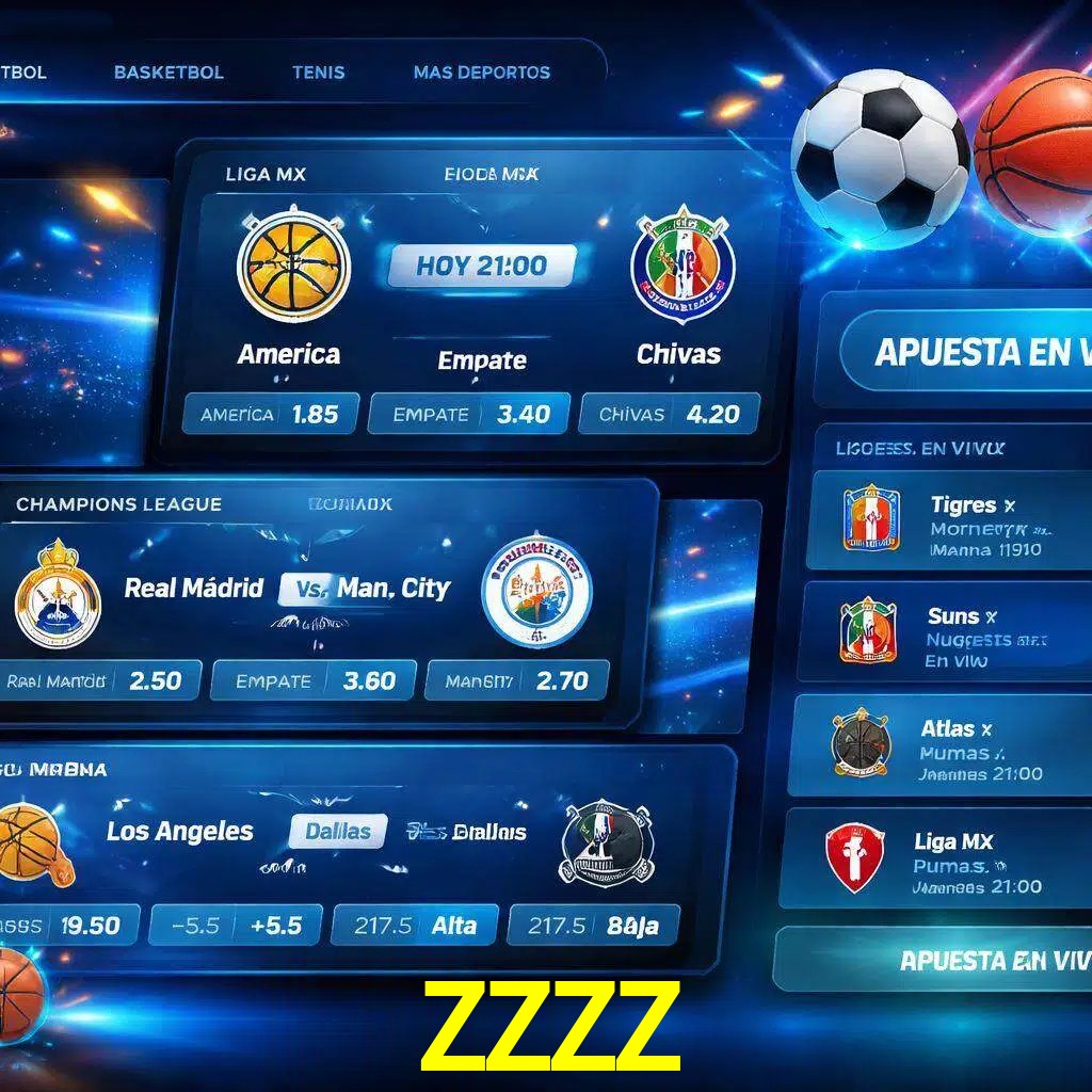 Mercados de apuestas deportivas ZZZZ para jugadores en México